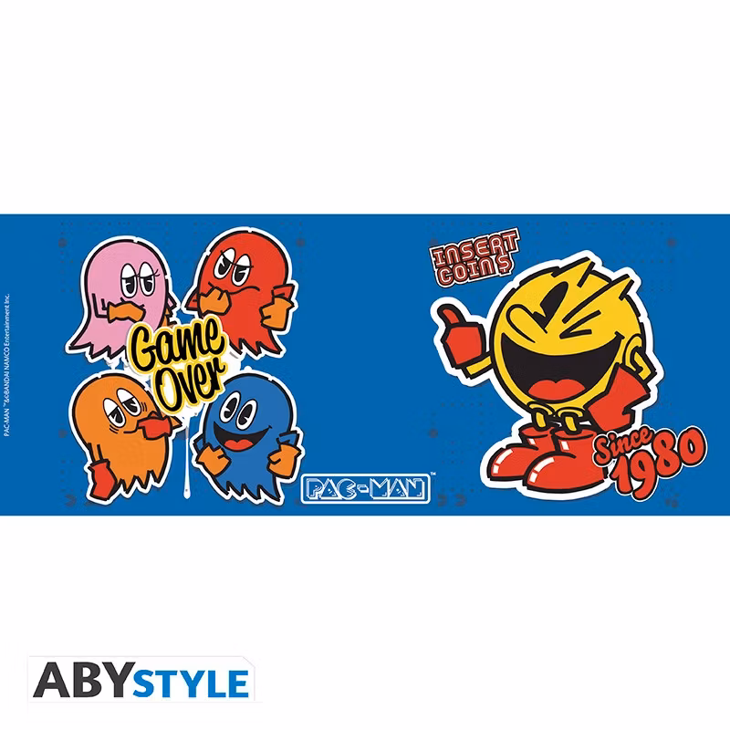 Pac Man Mugg - Heat Change - Retro