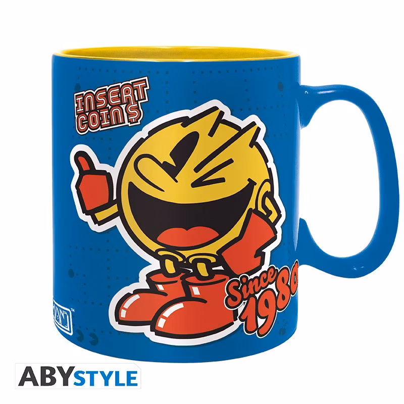 Pac Man Mugg - Heat Change - Retro