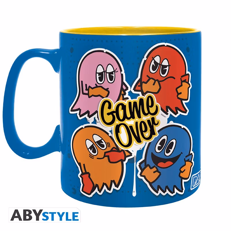 Pac Man Mugg - Heat Change - Retro