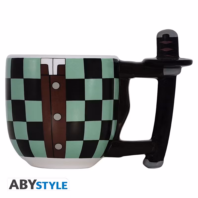 Demon Slayer 3D mugg - Tanjiro sword