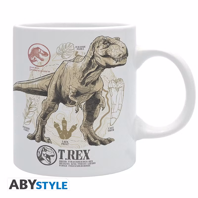Jurassic World mugg - Paleontology