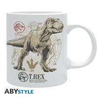Jurassic World mugg - Paleontology