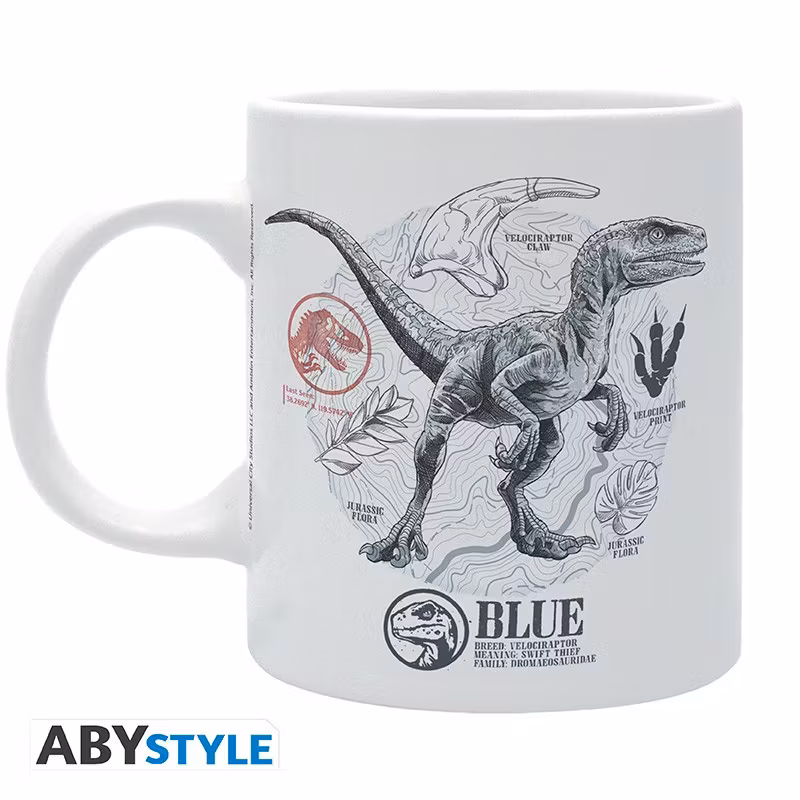 Jurassic World mugg - Paleontology