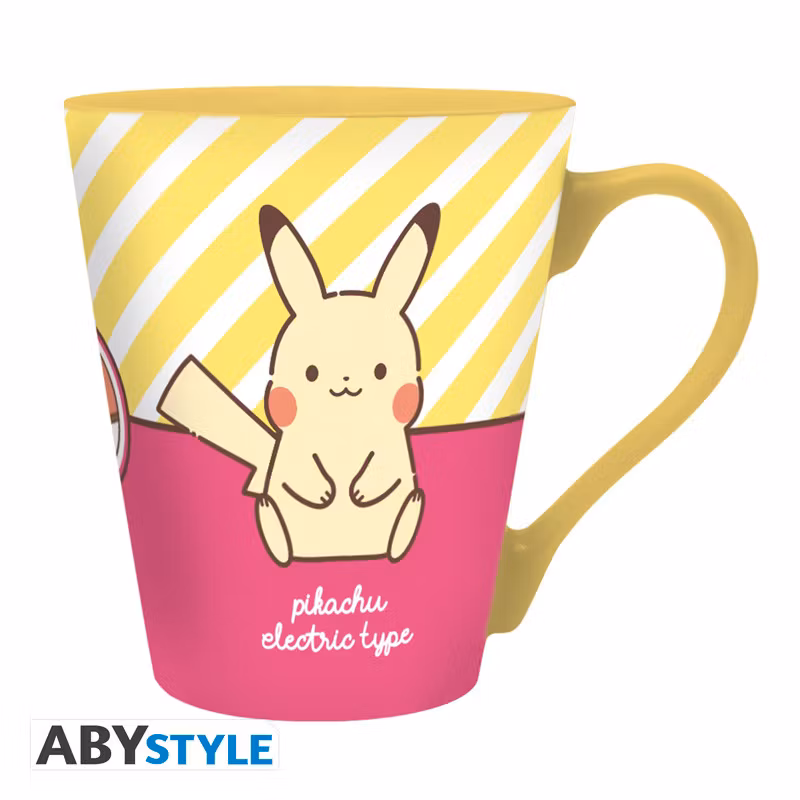 Pokemon mugg - Pikachu Electric