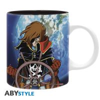 Captain Harlock mugg - Harlock & Ship