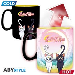 Sailor Moon mugg - Heat Change - Group
