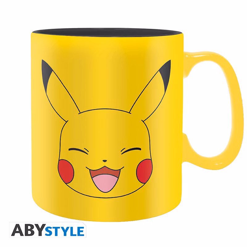 Pokemin mugg - Pikachu Face