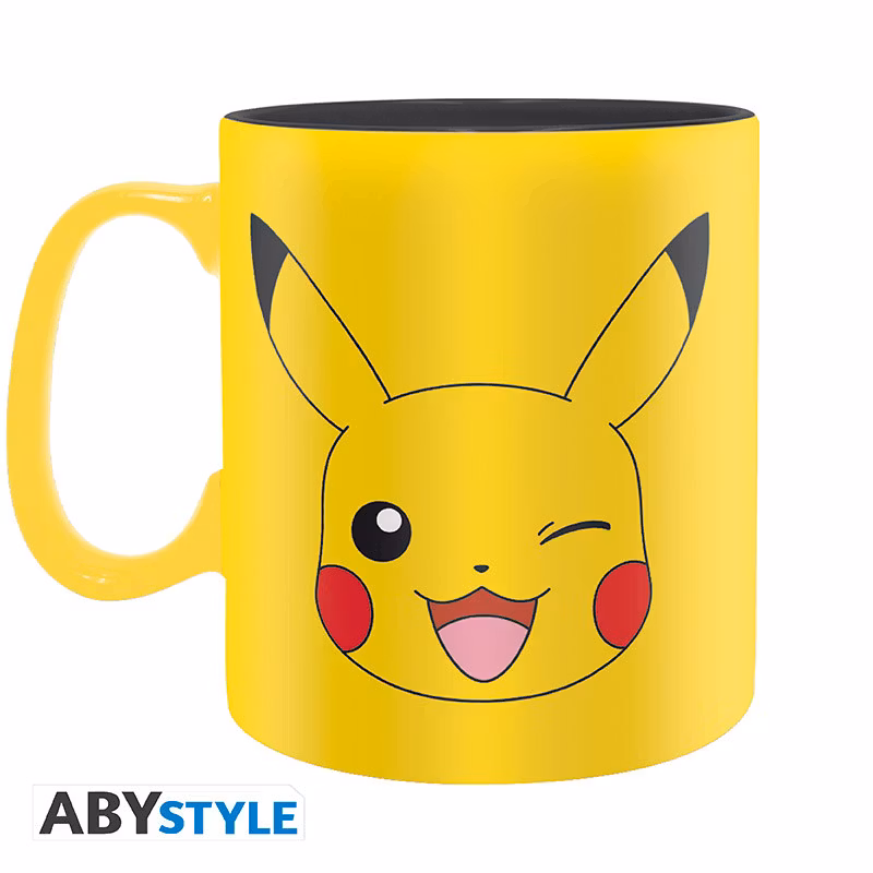 Pokemin mugg - Pikachu Face