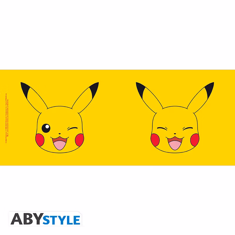 Pokemin mugg - Pikachu Face