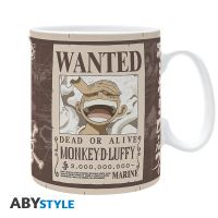 One Piece Mugg - Luffy Wanted
