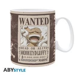 One Piece Mugg - Luffy Wanted