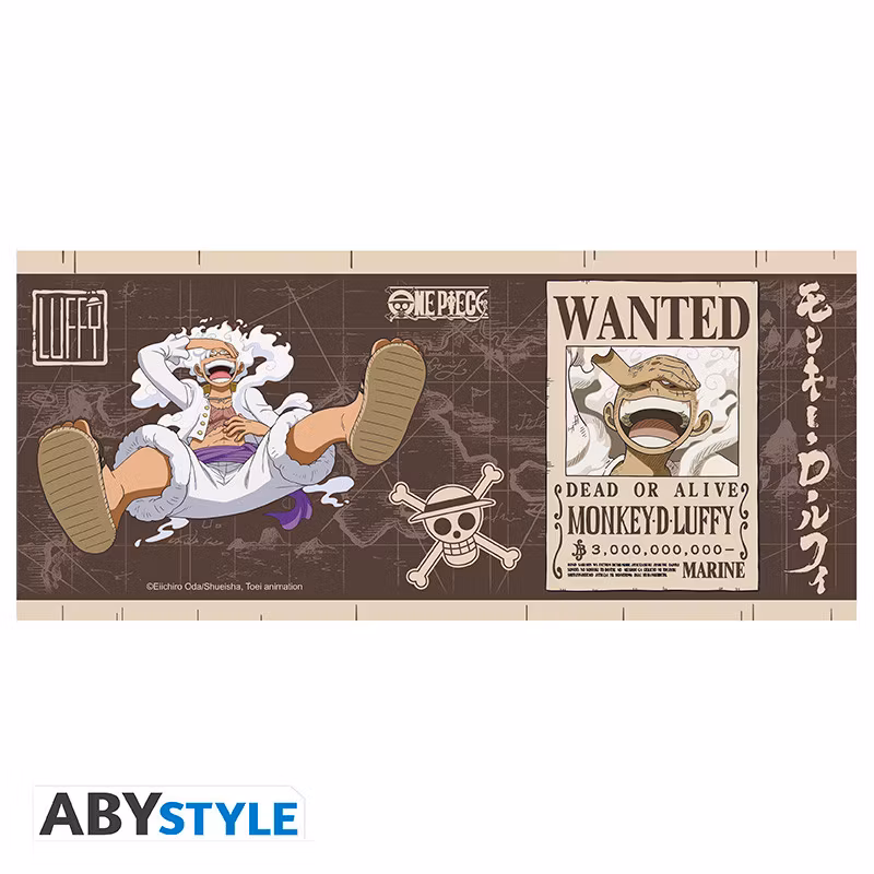 One Piece Mugg - Luffy Wanted