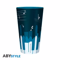 Hatsune Miku Dricksglas - Musical City