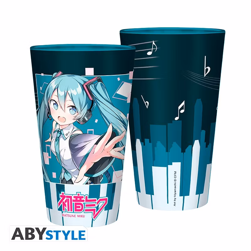 Hatsune Miku Dricksglas - Musical City