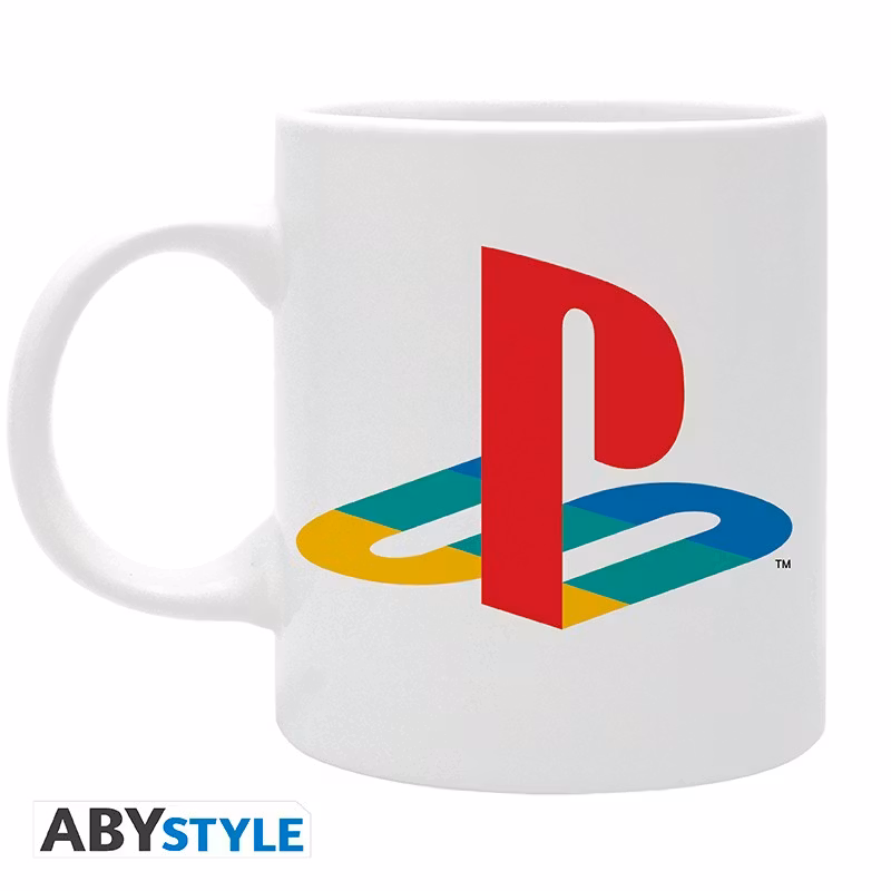 Playstation mugg - Colour logo