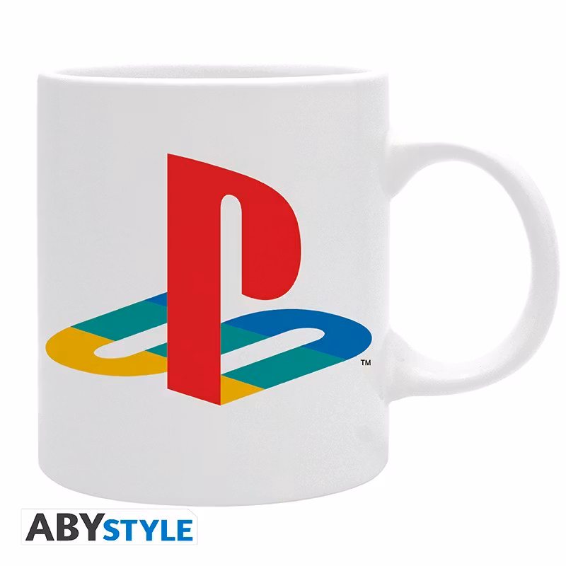 Playstation mugg - Colour logo