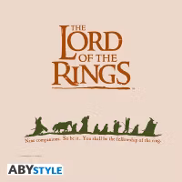 Lord of the Ringd tygpåse - Fellowship