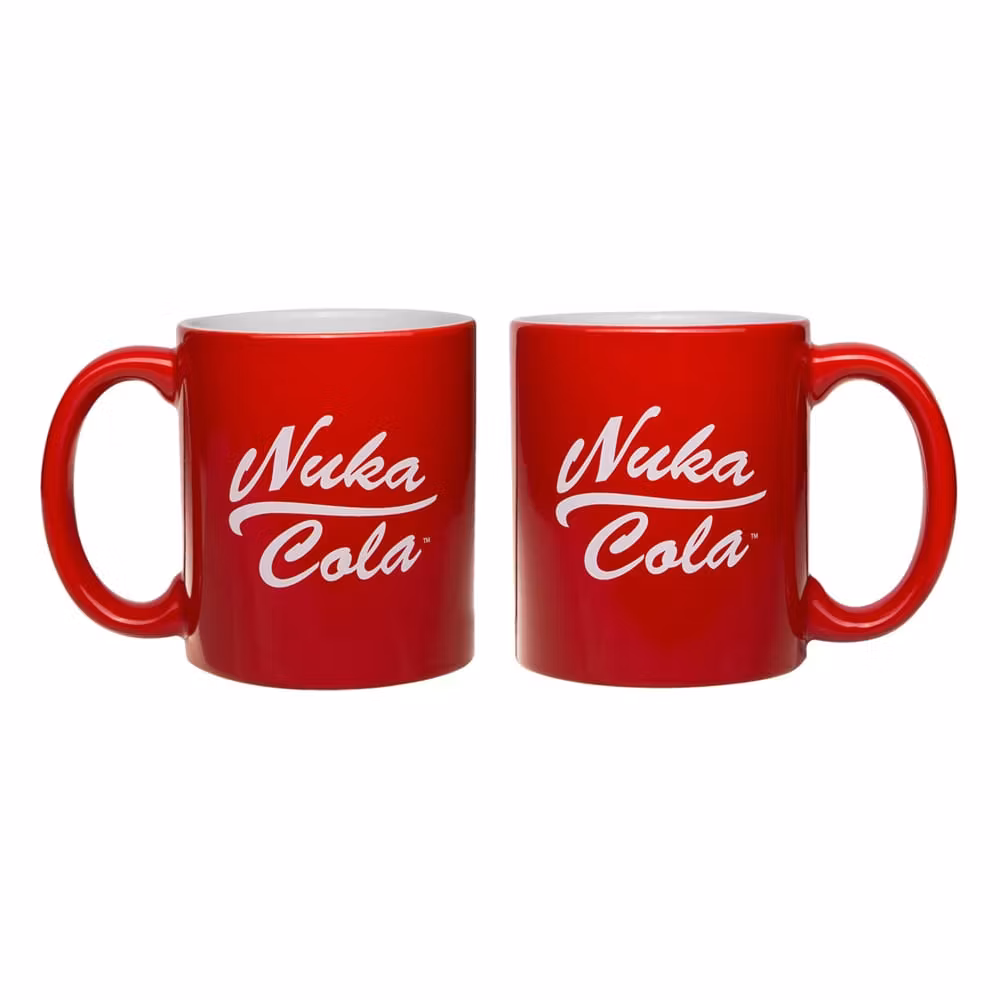 Fallout mugg - Nuka Cola Red