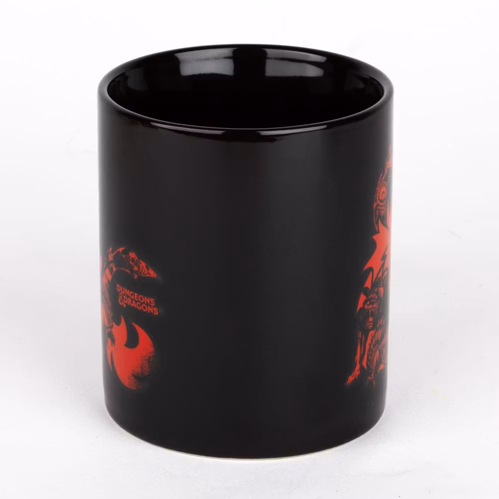 Dungeons and Dragons mugg - Monsters Logo
