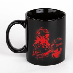 Dungeons and Dragons mugg - Monsters Logo