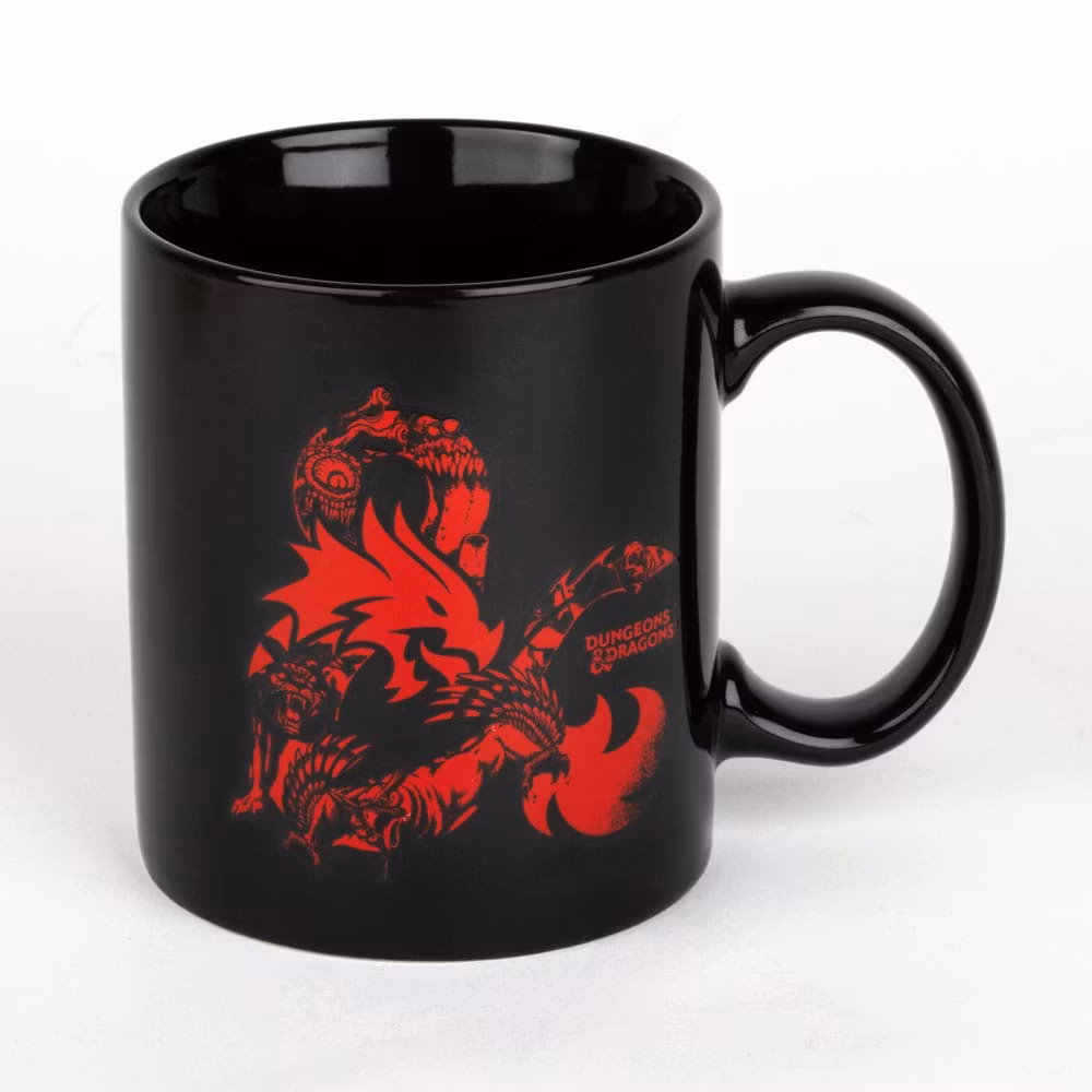 Dungeons and Dragons mugg - Monsters Logo