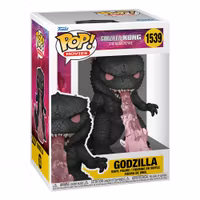 Godzilla vs. Kong 2 POP! - Godzilla w/Heat-Ray 9 cm - 1539