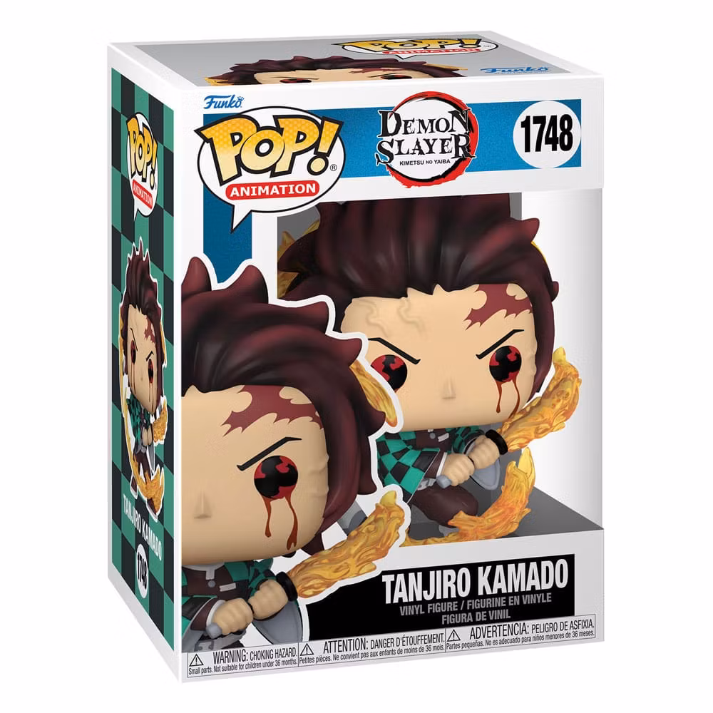 Demon Slayer POP! -Tanjiro(Sun Breathing) 9 cm - 1748
