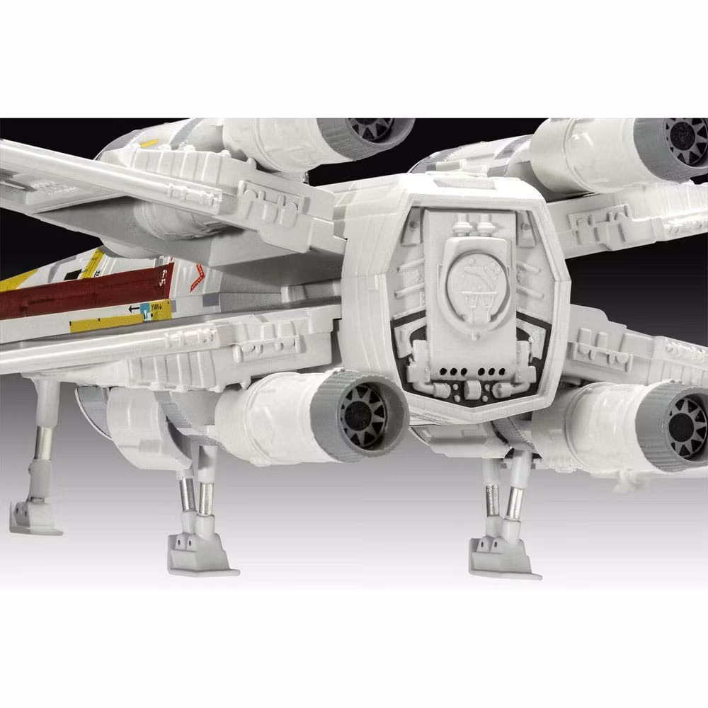 Star Wars Model Kit 1/57 Carson Teva's X-Wing Fighter 22 cm