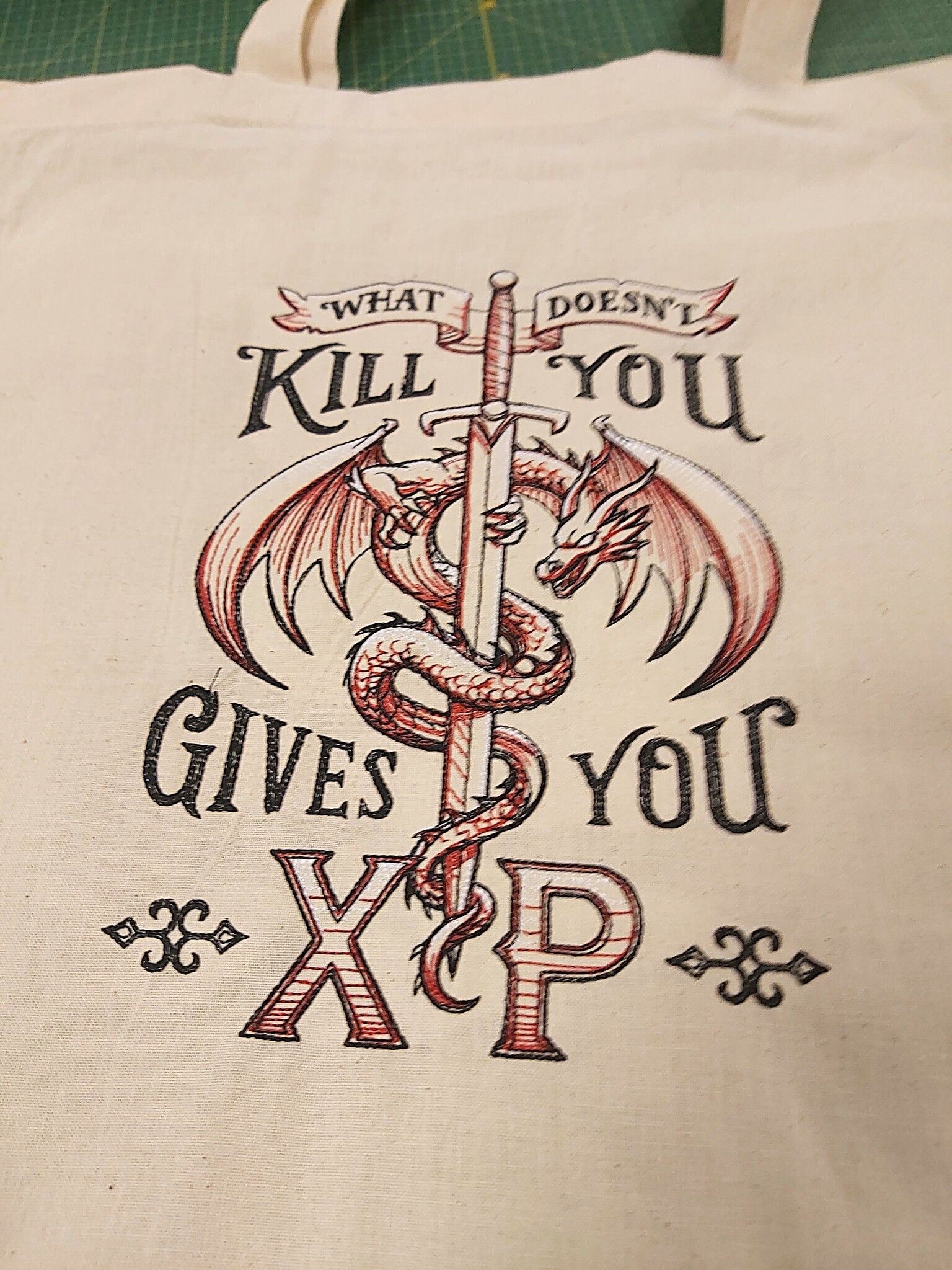 Tygpåse - XP Dragon