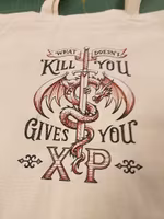 Tygpåse - XP Dragon