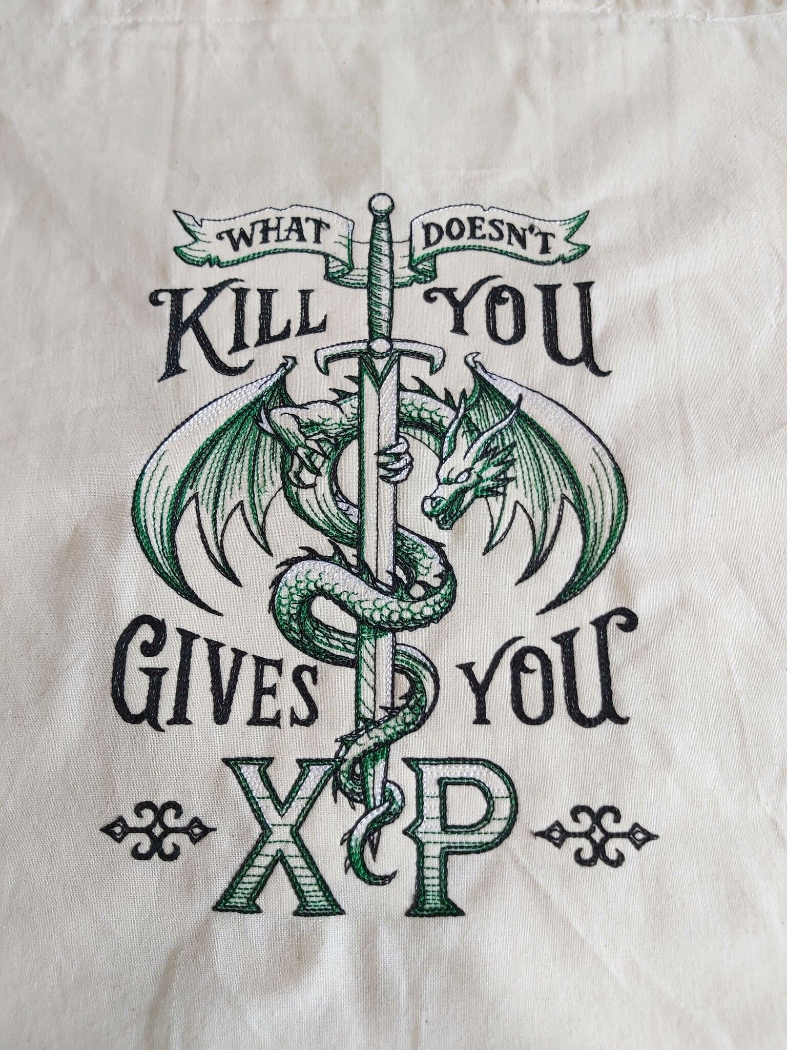 Tygpåse - XP Dragon