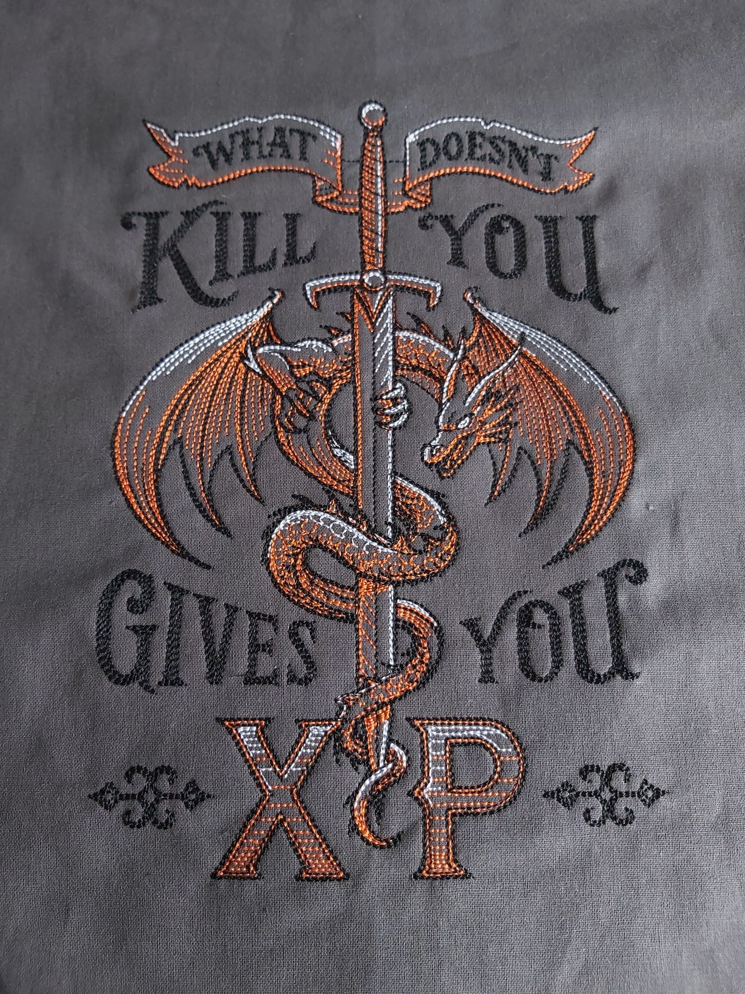 Tygpåse - XP Dragon