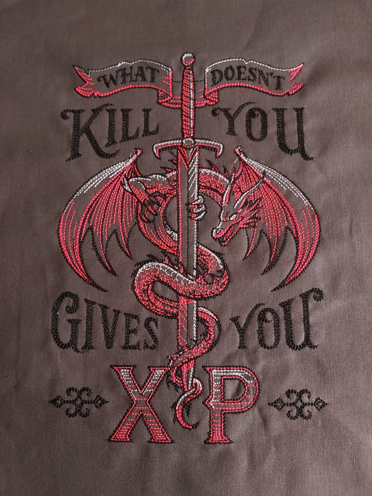 Tygpåse - XP Dragon