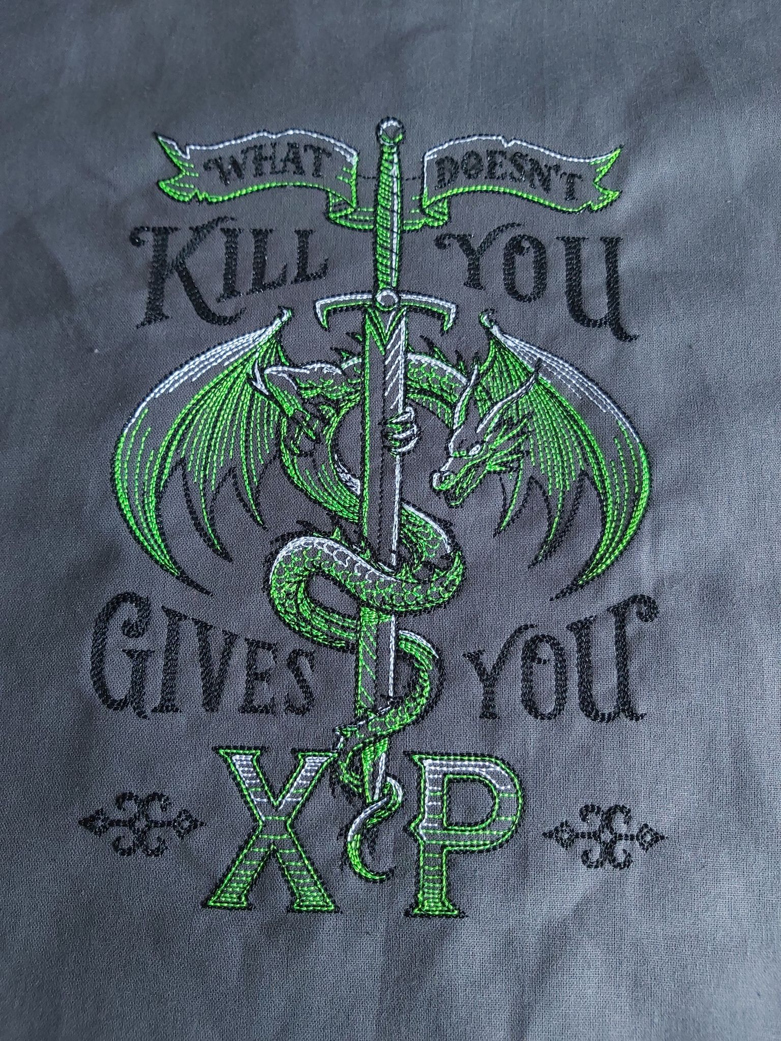 Tygpåse - XP Dragon