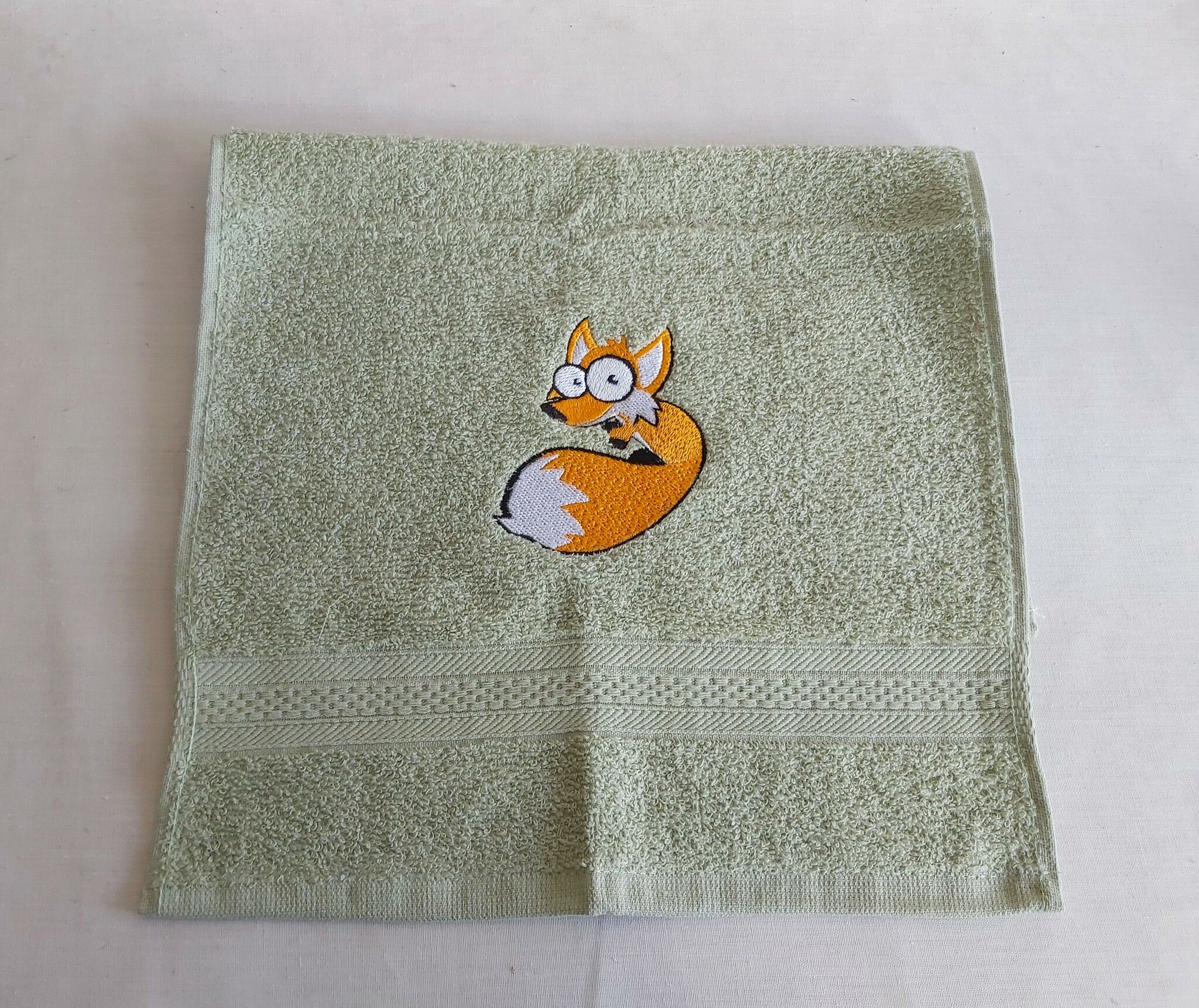 Gästhandduk - Curious Fox