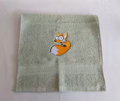 Gästhandduk - Curious Fox