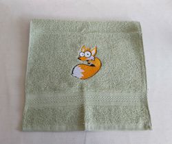Gästhandduk - Curious Fox