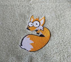Gästhandduk - Curious Fox