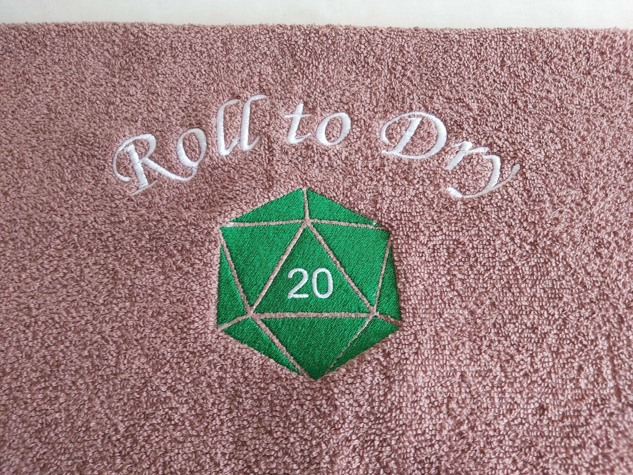 Handduk - Roll to Dry