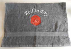 Handduk - Roll to Dry