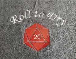Handduk - Roll to Dry