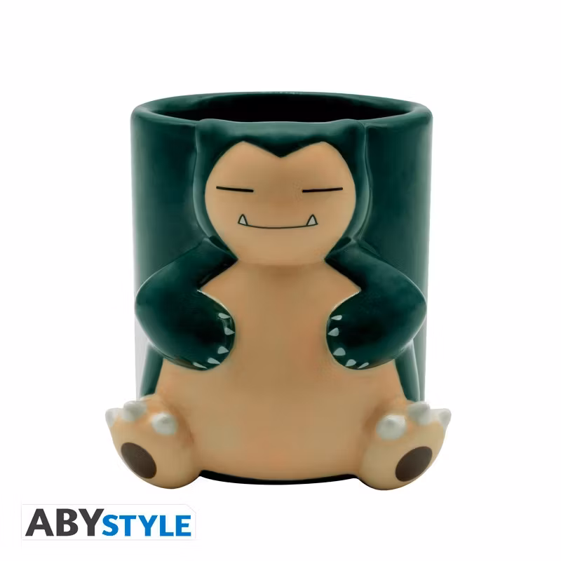 Pokemon 3D Mug - Snorlax