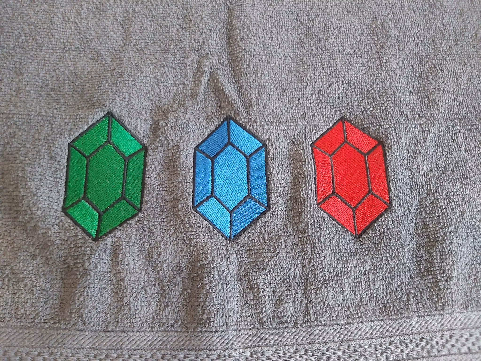 Gästhandduk - Zelda - Rupees