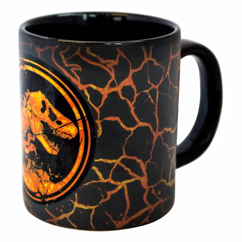 Jurassic Park mugg - Heat Change - T-Rex