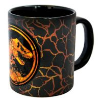 Jurassic Park mugg - Heat Change - T-Rex