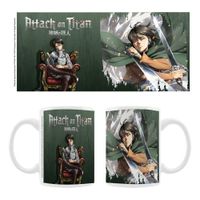 Attack on Titan mugg - Levi