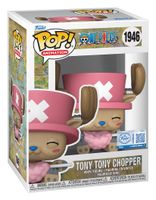 One Piece POP! staty - Tony Chopper with Cotton Candy 9 cm - 1946