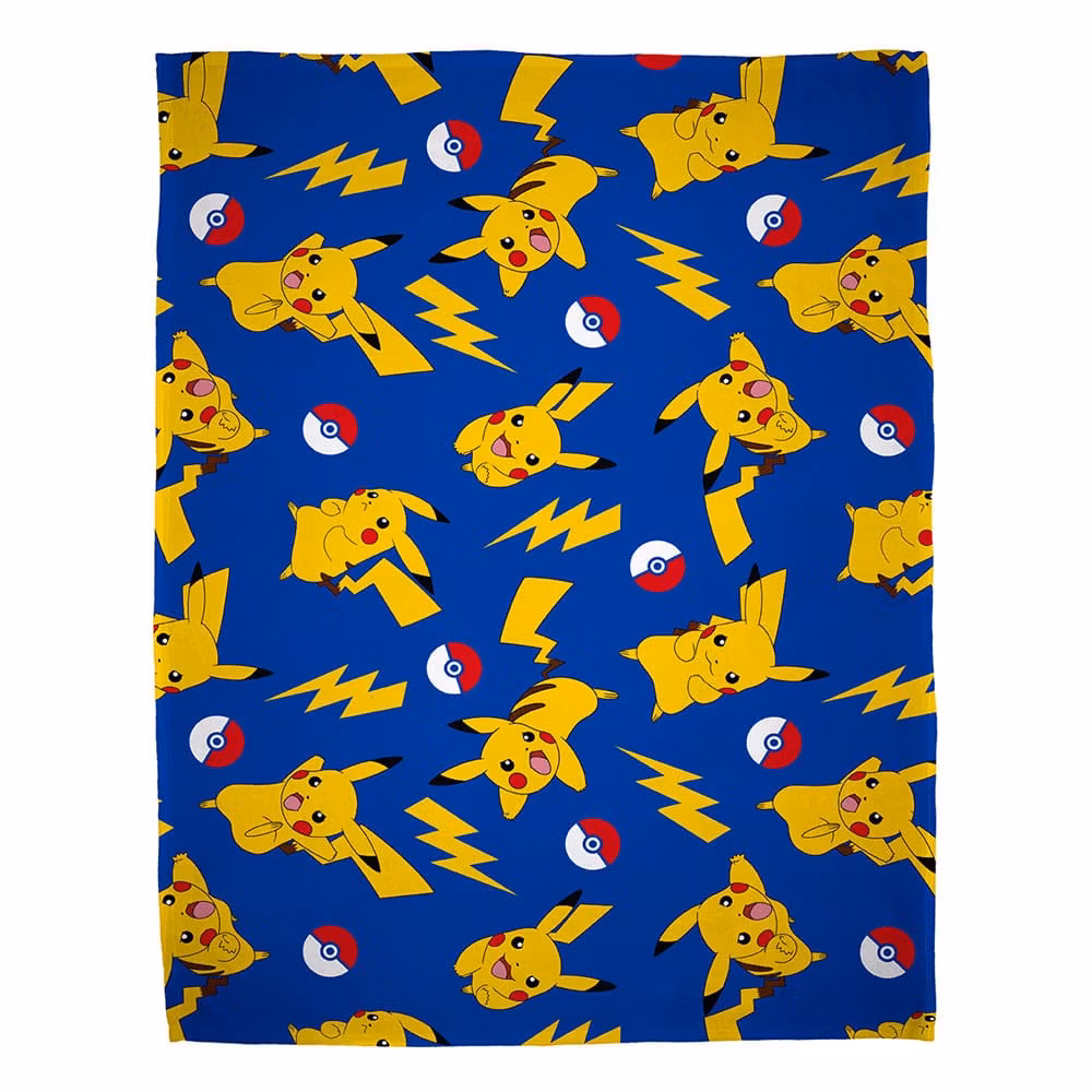 Pokemon filt - Pikachu Allover