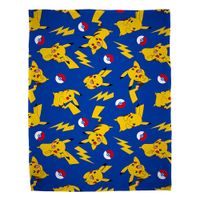 Pokemon filt - Pikachu Allover