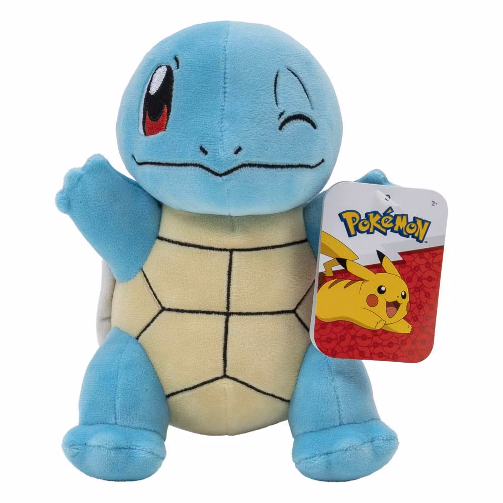 Pokemon plushie - Squirtle 20 cm